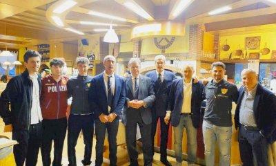 Al Panathlon  Club si è parlato di sci e di nuovi materiali