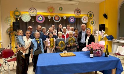 Cuneo celebra la centenaria Francesca “Adriana” Binetti