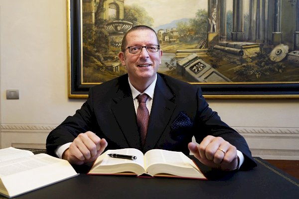 L'avvocato Alberto Rizzo