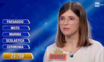 Beatrice Tomatis trionfa a 