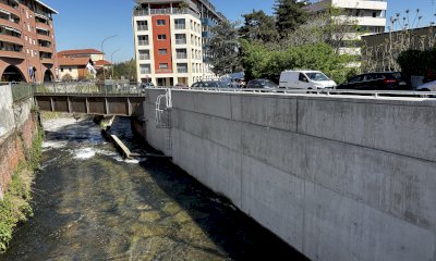 Saluzzo, dalla Regione i fondi per il rifacimento del muro di contenimento sul Rio Torto