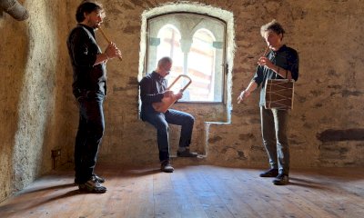 Macra, pronta la performance del gruppo "Alnus Lyra" alla passeggiata musicale del Sentiero dei Ciclamini 