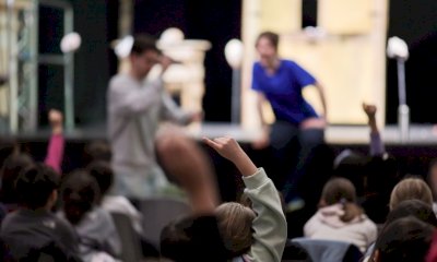 Prima stagione di Teatro Scuola all'Officina Santachiara: risultati solidi e in netta crescita