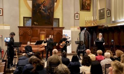 Bra, successo per la serata inaugurale di “Spettacoli di corte”
