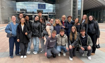 Cuneo, studenti del Bonelli al lavoro a Bruxelles: partito il primo Pcto Estero