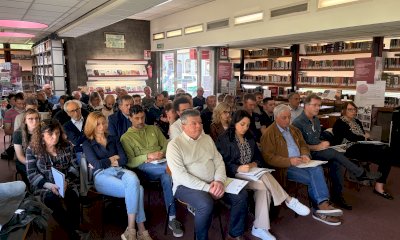 In tanti a Dogliani per l'incontro 