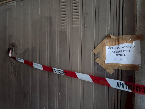 Il luogo del ritrovamento