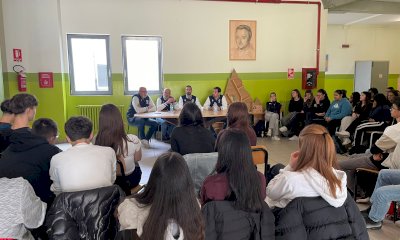 Saluzzo, gli studenti del Denina incontrano il Cuneo Volley