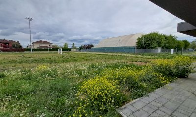 Al Villaggio Sportivo Bongioanni di Fossano il campo da calcio resta inutilizzato