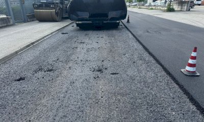 Alba, iniziate le asfaltature del 2026: interventi su viale Industria, via Rorine e via Nazario Sauro