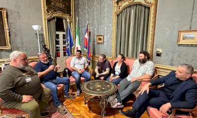 A Palazzo Lascaris i cuneesi Oversmoke Killers, campioni italiani di Barbecue
