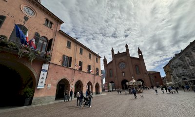 Alba, modifiche alla viabilità in corso Europa per lavori di riqualificazione dello spartitraffico