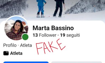 Falsi profili a nome di Marta Bassino: l'allarme del fan club contro le truffe online