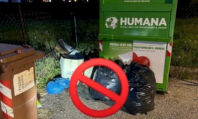 Margarita, tolleranza zero contro l'abbandono dei rifiuti: multe e controlli sul territorio