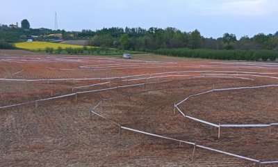 Gare di enduro tra le colline del Roero, protestano gli ambientalisti: 