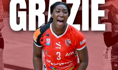 Volley femminile, A1: Cuneo saluta la centrale Princess Atamah,