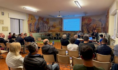 Grande partecipazione a Roccavione per l'incontro su sicurezza sul lavoro, norme, rischi e tutele