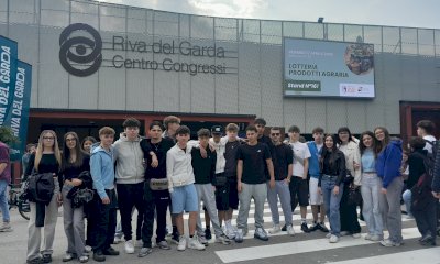 La 3B E-commerce del Denina protagonista alla Fiera delle Imprese Simulate di Riva del Garda