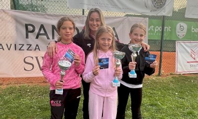 Tennis, VTT Lagnasco protagonista alla tappa cuneese del Trophy Kinder