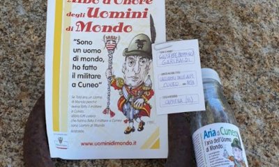 Ora anche Giuseppe Garibaldi &egrave; un "Uomo di Mondo"