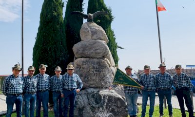 Il Gruppo Alpini di Envie compie settant’anni 