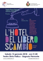 Bagnolo Piemonte: spettacolo 'Hotel del libero scambio'