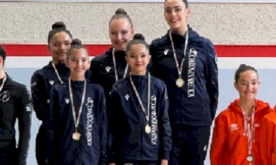 Cuneoginnastica, ad Alba medaglie e ottimi piazzamenti