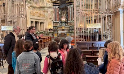 Vicoforte, studenti delle primarie del Monregalese alla scoperta del Santuario