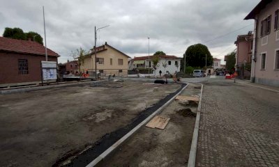 Moretta, procedono spediti i lavori tra via Mogna e via Pallieri