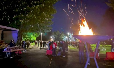Cuneo celebra il 25 aprile: stasera la tradizionale fiaccolata