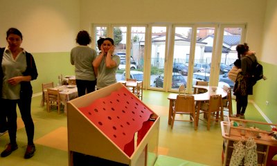 Saluzzo, 40 mila euro per i nuovi arredi dell'asilo nido 