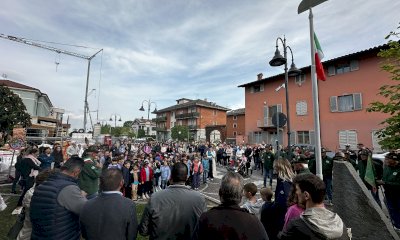 Anche Tarantasca ha celebrato la Festa della Liberazione