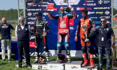 Supermoto, Mauro Cucchietti fa il pieno ad Ottobiano
