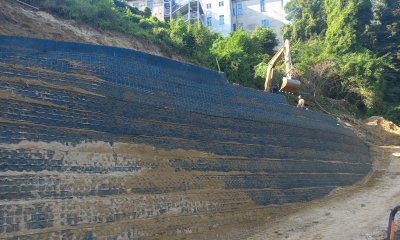 Mondovì, la messa in sicurezza della collina di Piazza verso il traguardo: il punto del vicesindaco Campora