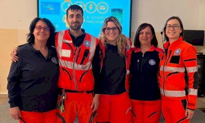 Ceva, Open Day del Soccorso alla scuola 