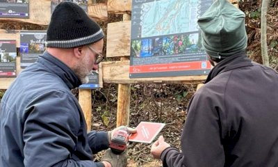 Roccaforte Mondovì, volontari al lavoro sui sentieri in vista della stagione estiva