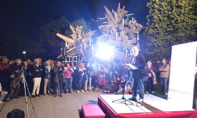 Cathy La Torre a Cuneo per celebrare la Resistenza: 