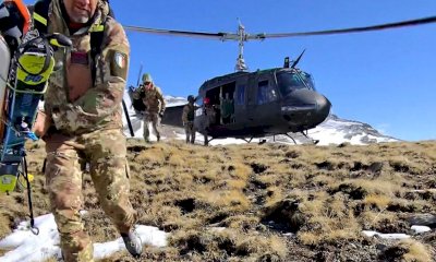 Conclusa nelle valli del cuneese l&rsquo;esercitazione del 1&deg; reggimento Artiglieria di Fossano