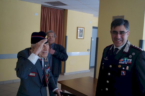 I 108 anni del maresciallo Renato Quaglia