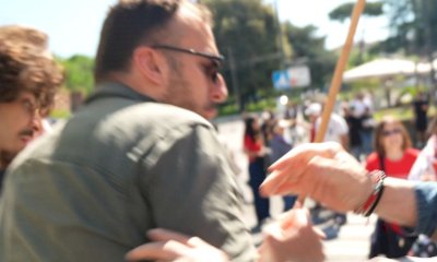 Aggressione contro Blengino a Roma, Radicali Italiani: “L'Anpi complice del metodo squadrista”