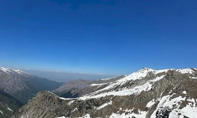 Scialpinista precipita per 150 metri lungo un canale, interviene l’elisoccorso