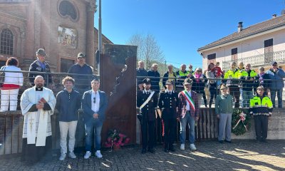 Nucetto e la Liberazione: appello alla pace nel segno del 25 aprile