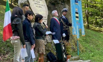 Garessio, un 25 aprile tra memoria e diritti: si celebra la libert&agrave; e il primo voto alle donne