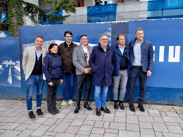 La visita dell'assessore Gallo alle cave