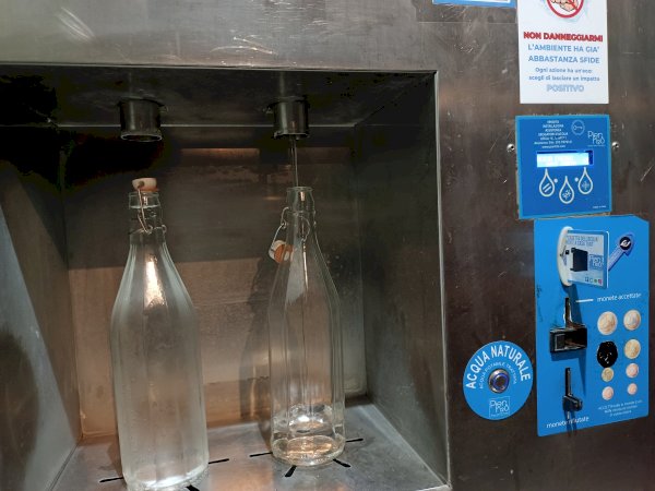 Le casette dell'acqua a Cuneo