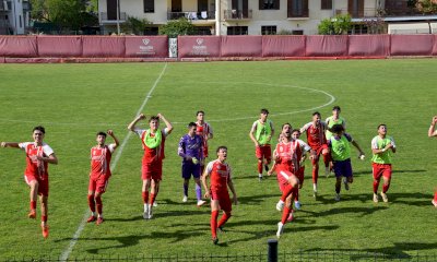 Calcio, Eccellenza: Pro Dronero-Pro Villafranca 2-1, il ruggito dei Draghi  per la salvezza