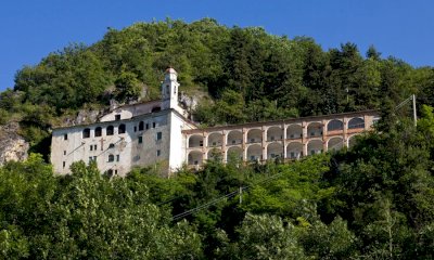 Villanova Mondov&igrave;, via ai lavori al Santuario di Santa Lucia: strada da riaprire dopo i danni da maltempo