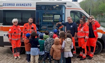 Croce Bianca Ceva, il progetto "ABC&hellip; Primo Soccorso!" continua nelle scuole del territorio