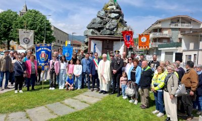 Anche Rifreddo ha celebrato il 25 aprile