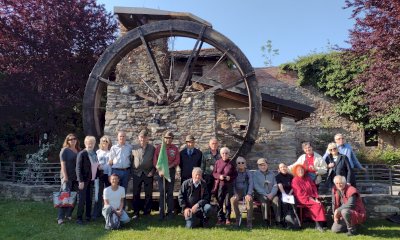 Valgrana, la storia del mulino del Paschero protagonista al Tg3